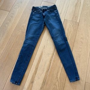 AG  “the prima” mid-rise cigarette jeans